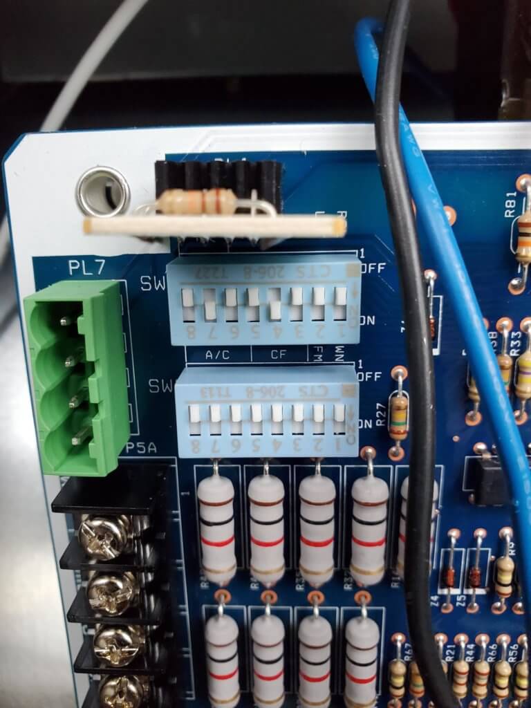 furnace cpu board